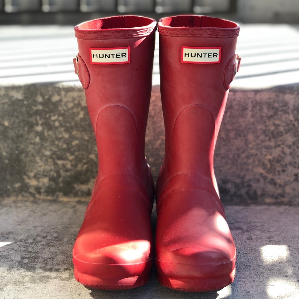 Hunter Rain Boots